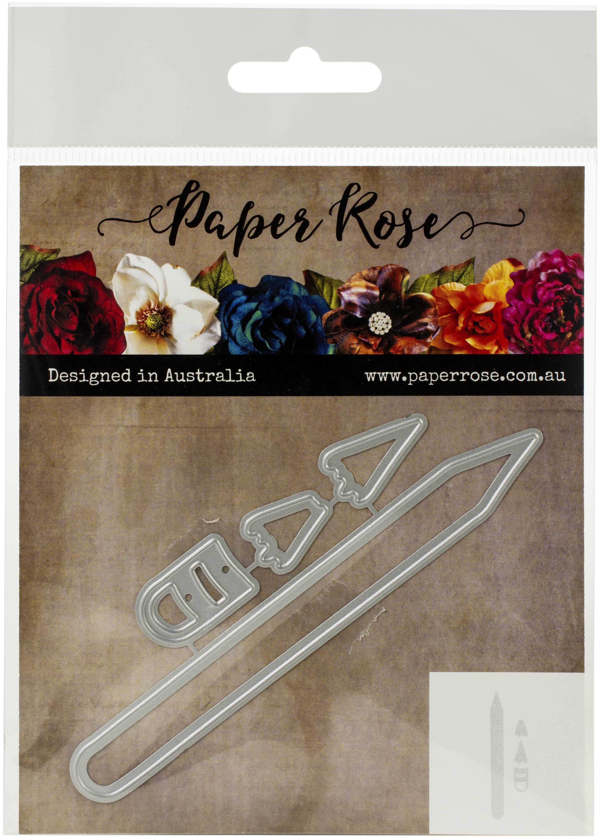 Paper Rose Dies - Pencil