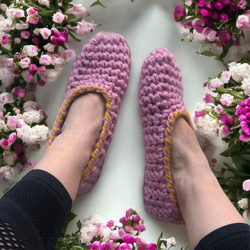 Ballerina Slipper Socks