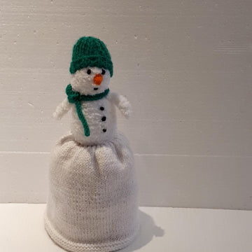 Topsy/Turvy Snowman Doll
