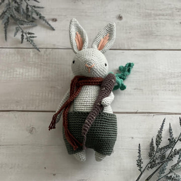 Barnaby the Bunny Rabbit Crochet Amigurumi