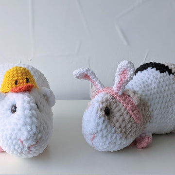 Guinea Pigs in Blankets and Easter Piggies