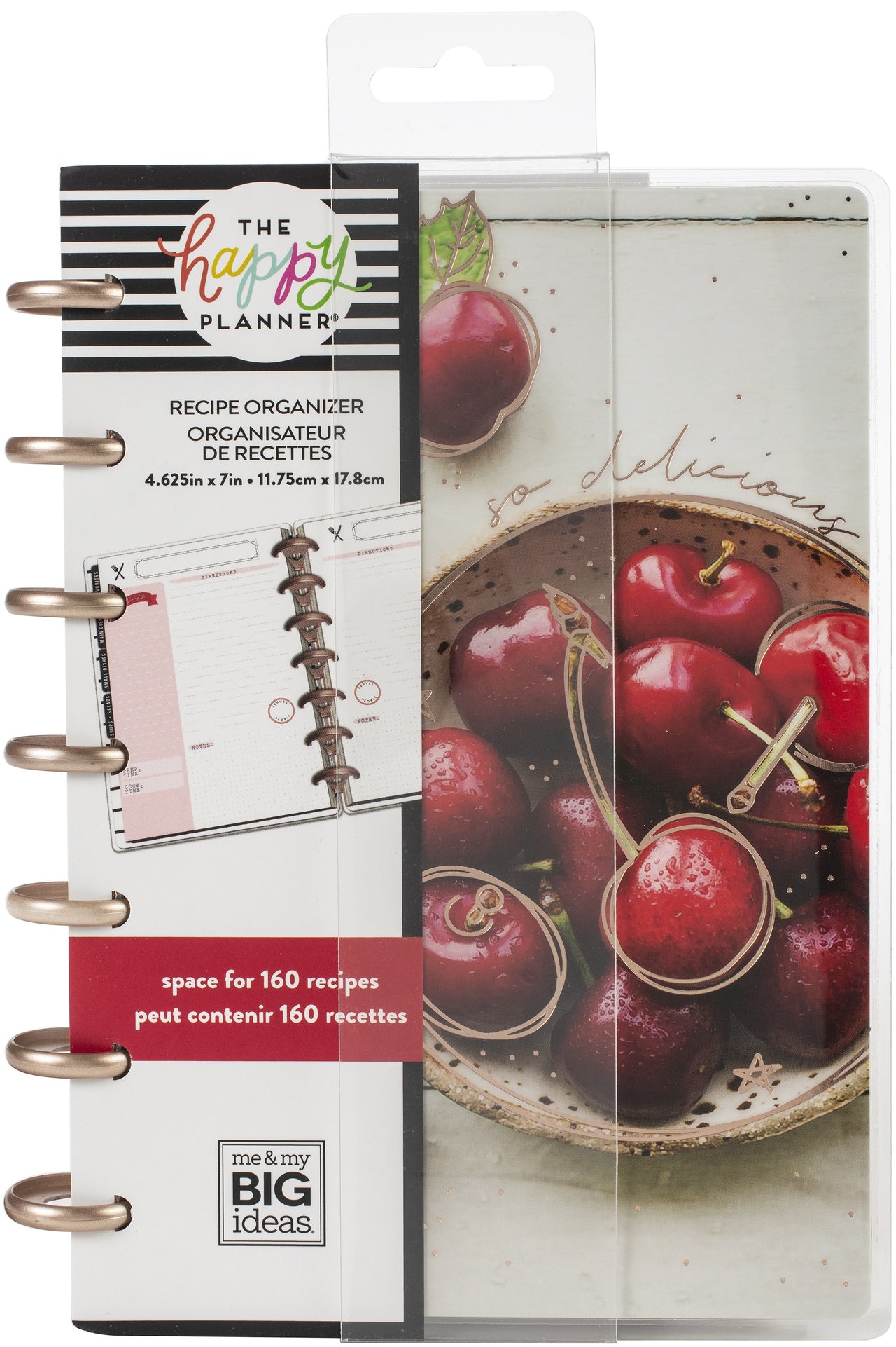 Happy Planner Mini Undated Planner - Recipe, Bon Appetit