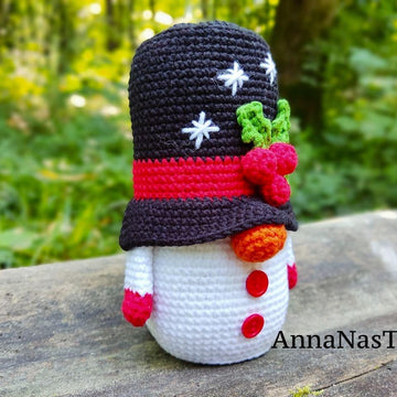 Gnome snowman