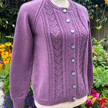 Touch of Luxury Raglan Cardigan