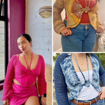 Mae's Butterfly Top Add-On Sleeves