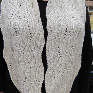 Haifa Brioche Cabled Cowl