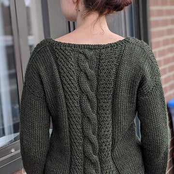 Cozy Cabled Sweater