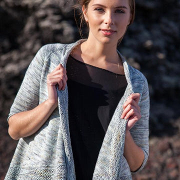 Breiðárlón cardigan