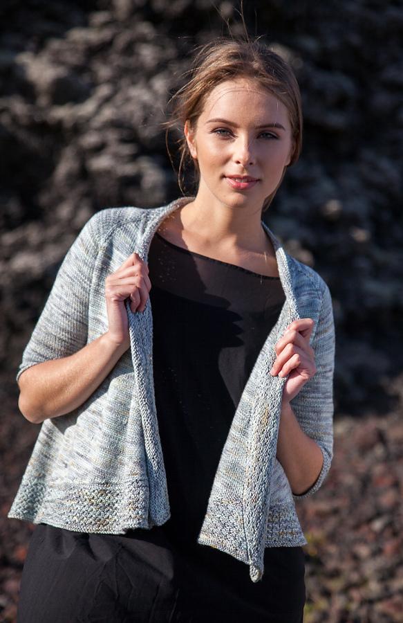 Breiðárlón cardigan