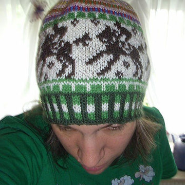 Horse race beanie
