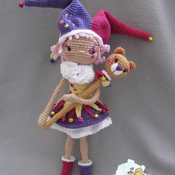 Lelia the jester doll