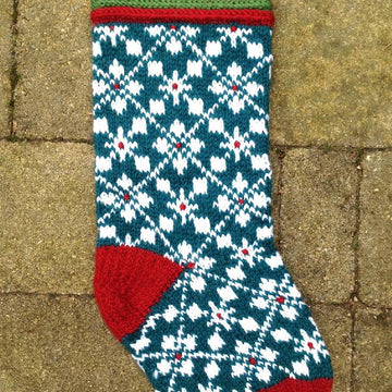 Scandanavian Christmas Stocking