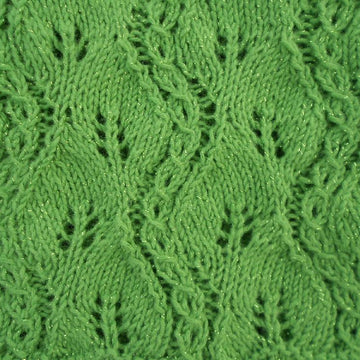 Swirling Leaves Neck Warmer