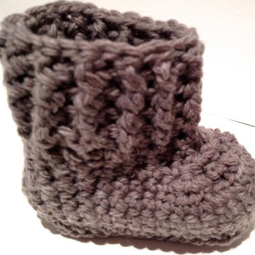 Oh Baby ! Crocheted Baby Bootie
