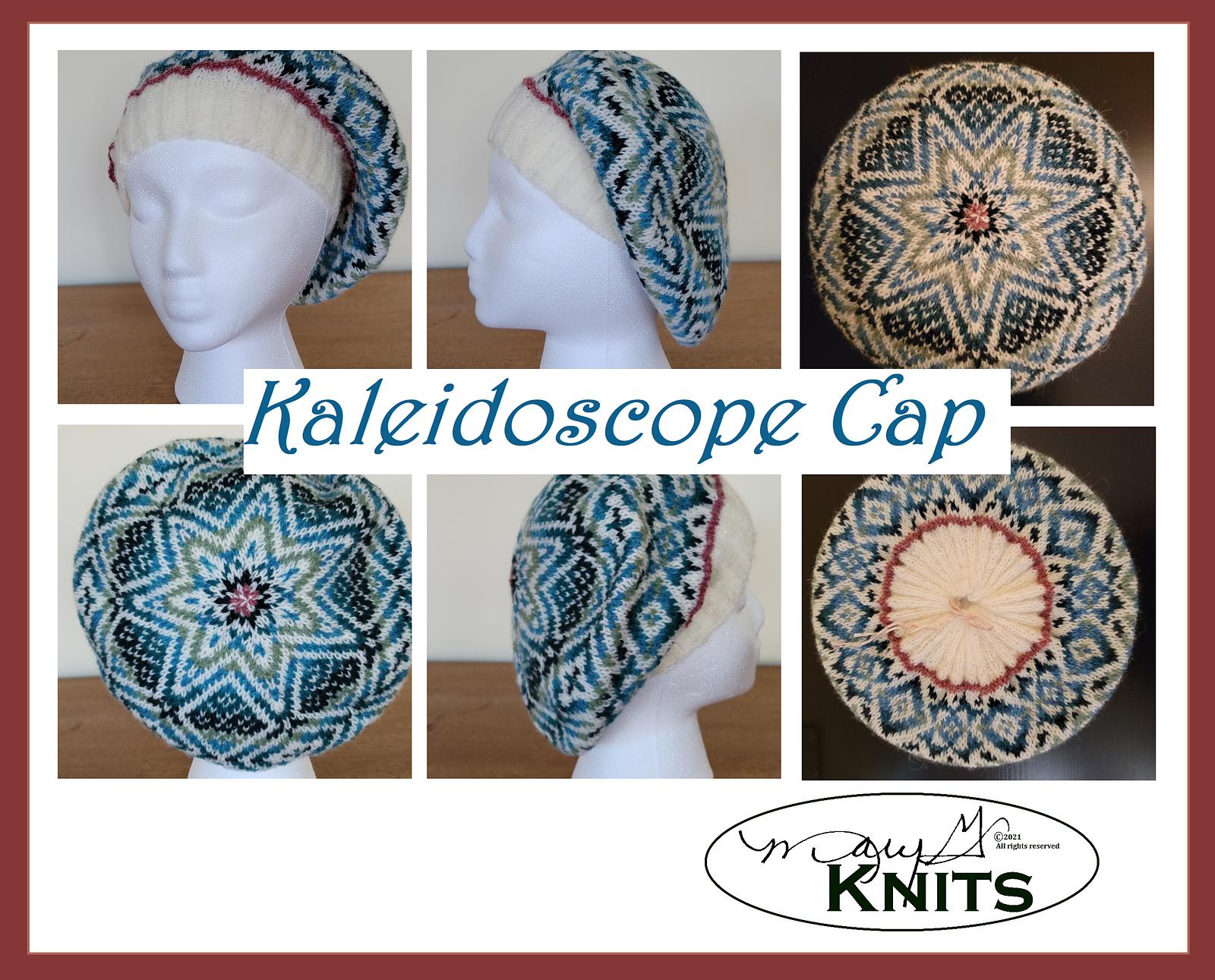 Kaleidoscope Cap