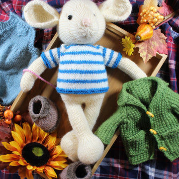 Maurice the Autumnal Mouse