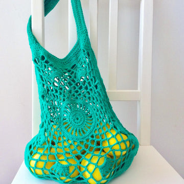 Mandala shopping bag