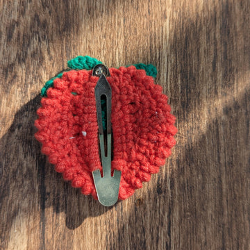 Strawberry Hair Clip English-US