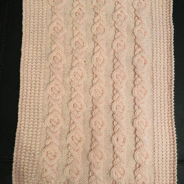 "Gweedore" Baby Blanket