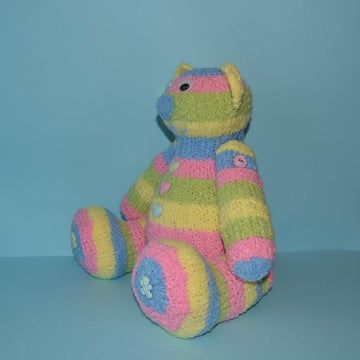 Elsie The Texture Teddy