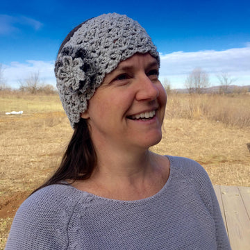 Queen's Lace Ear Warmer