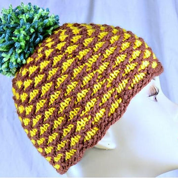 Pineapple Hat
