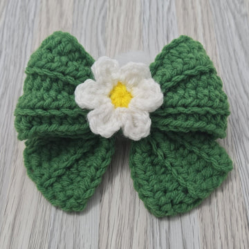 Hair fruit bow
