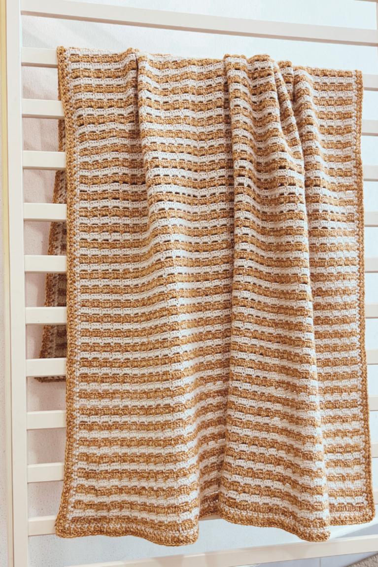 Row Upon Row Blanket