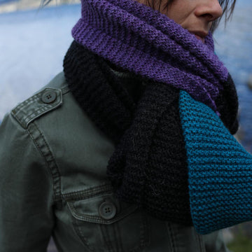 Vanilla Stress Scarf