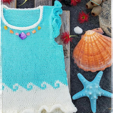 Swirly Waves top