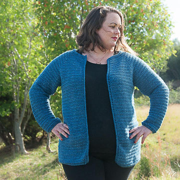 Classic Raglan Cardigan