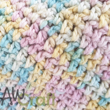 Easy Baby Bobble Edge Blanket Pattern
