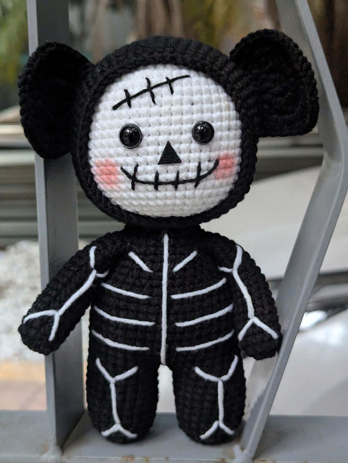 Skeleton Mouse