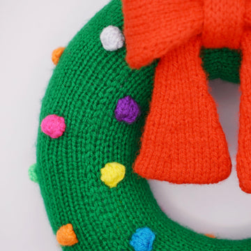 Bobble Bauble Christmas Wreath