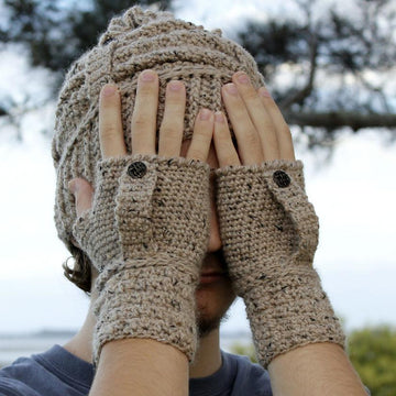 Weathertop Fingerless Mitts