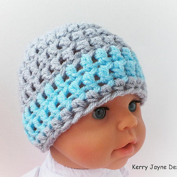 Baby Crochet Hat Pattern