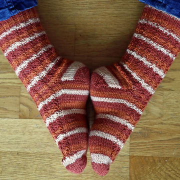 Around the Walchensee Socks