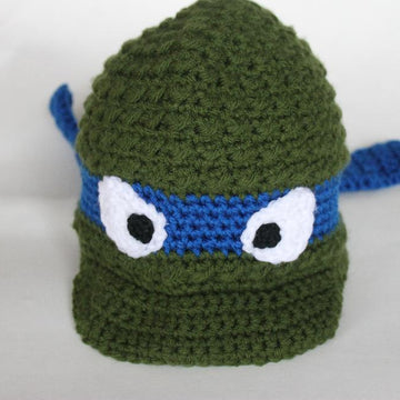 Ninja Turtle Newsboy AND Beanie Hat