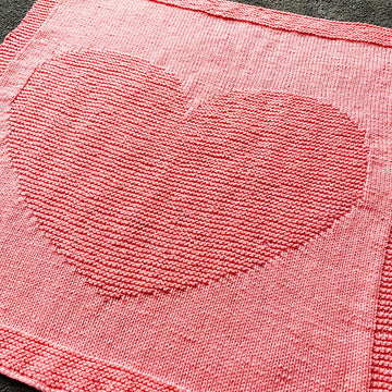Big Heart Blanket
