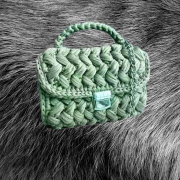 T- shirt Crochet Bag