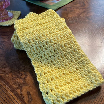 Dishcloth and Coaster Set