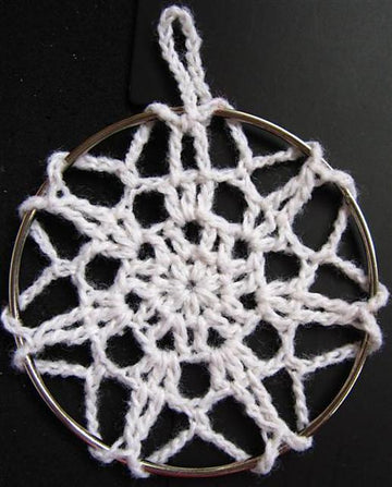 Xmas ornament – Snowflake 4