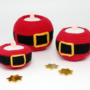 Tealight Holders - Santa