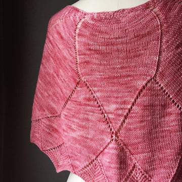 Lotus Blossom Shawl