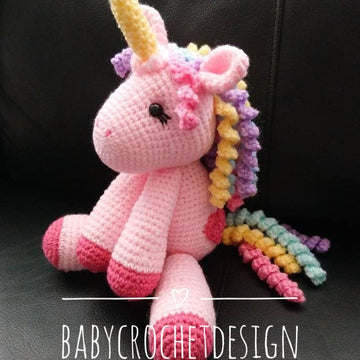 Beautiful Unicorn Amigurumi