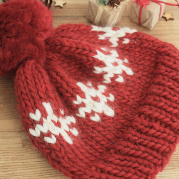 Frostblomst Hat