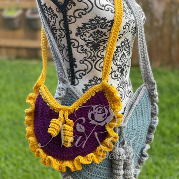 Gathered Up Crossbody Bag
