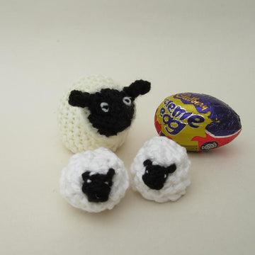 Easter Sheep & Lambs Chocolate Cover