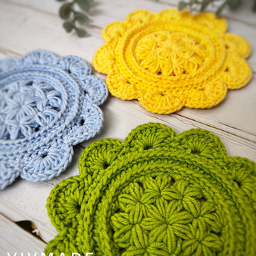 Daisy Coasters
