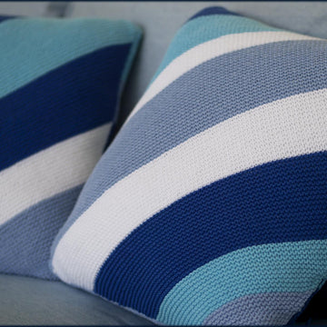 Derwent Cove Cushions Knitting Pattern